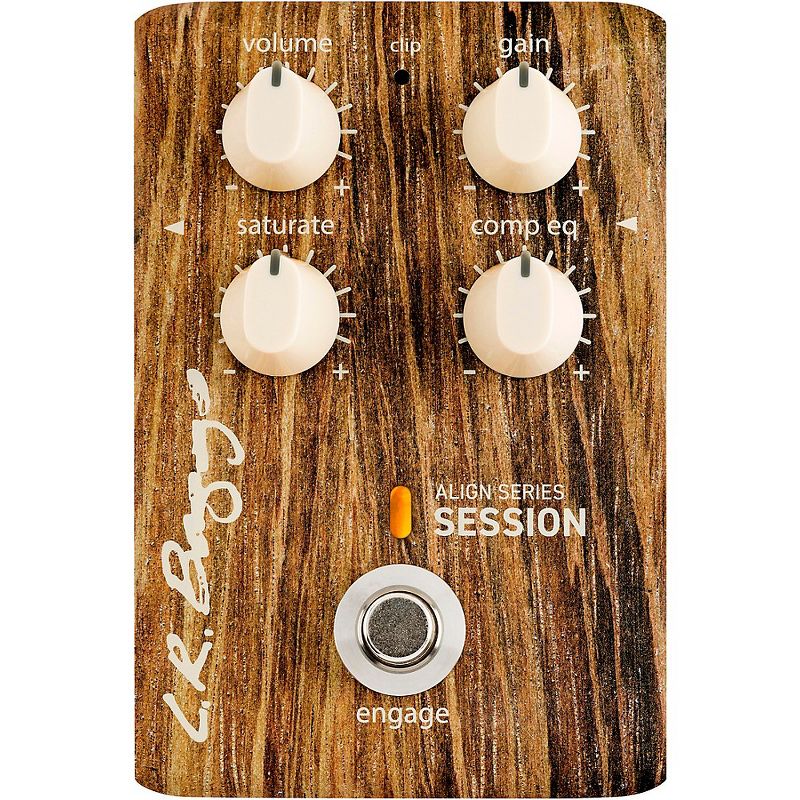 LR Baggs Align Session Acoustic Saturation/Compressor/EQ Effects Pedal, 1 of 7