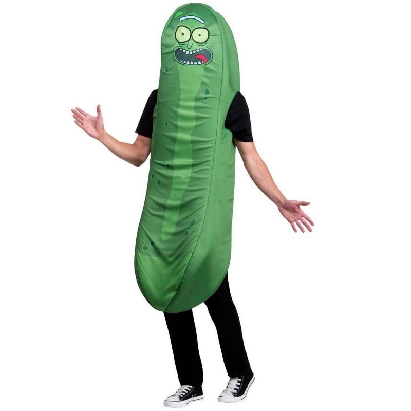 Palamon Rick and Morty Foam Pickle Rick Adult Costume - One Size, 1 of 2