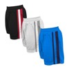 Men's 3 Pack Ultra Mesh Lightweight Shorts | Moisture-Wicking, Breathable, & Comfortable Activewear - 4 of 4