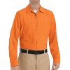 Red Kap Men's Long Sleeve Industrial Work Shirt - 3 of 3