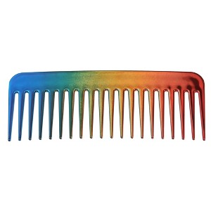 Unique Bargains Wide Tooth Hair Comb Hair Detangling Comb for Wet and Dry Plastic - 1 of 4