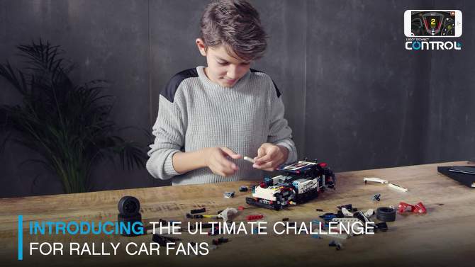 LEGO Technic Top Gear Rally Car 42109, 2 of 10, play video