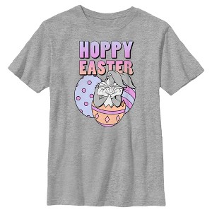 Boy's Looney Tunes Bugs Bunny Hoppy Easter T-Shirt - 1 of 4