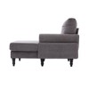 Yinvani Modern Chaise Lounge Sofa for LivingRoom or Bedroom, Chenille Fabric - 4 of 4