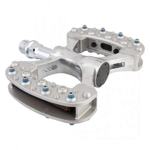 Silver discount platform pedals