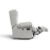 Storkcraft Serenity Wingback Side Lever Recliner and Swivel Glider with USB Charging Port - 4 of 4