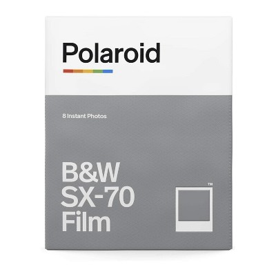 Polaroid B&W Film for SX-70 Cameras