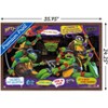 Trends International Teenage Mutant Ninja Turtles: Mutant Mayhem - Phrases Framed Wall Poster Prints - 3 of 4