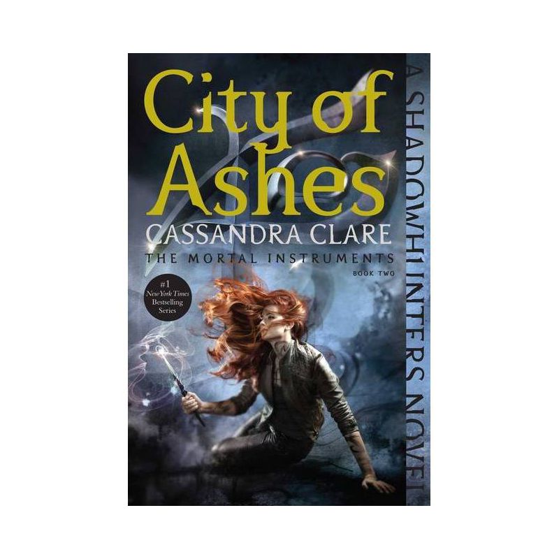 City of Ashes - (Mortal Instruments) by  Cassandra Clare (Paperback), 1 of 2
