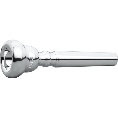 thumbnail image 2 of Schilke Silverplated Trumpet Mouthpiece 12 Long & McQuade 2 of 13