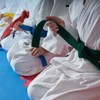 Unique Bargains Coach Teaching Practice Martial Arts Taekwondo Belts 2 Pcs - 3 of 4