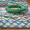 TOWN & COUNTRY EVERYDAY Dahlia Southwestern Stripe Indoor Outdoor Area Rug - image 3 of 4