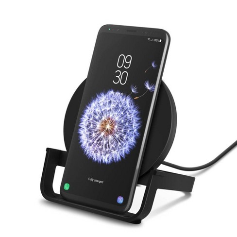 Belkin Boostup 10w Qi Wireless Charging Stand Black