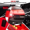 24V 2-Seater Truck Licensed Chevrolet Silverado Ride On Car Toy w/Parent Remote Control - 4 of 4