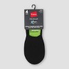 Hanes Premium Men's 4pk Liner Socks - 6-12 - image 3 of 4