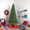 10ft. Pine Artificial Christmas Tree with 1875 Branches – Towering Elegant Seasonal Holiday X-Mas Centerpiece - 4 of 4