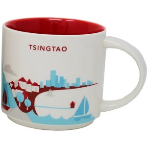Starbucks You Are Here Series Tsingtao Ceramic Mug, 14 Oz - 1 of 2