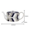 The Elegance in Porcelain Tea Service Collection - 600 cc tea pot - 2 of 4