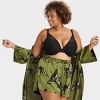 Women's Lace Plunge Push-Up Bra - Auden™ - 3 of 3