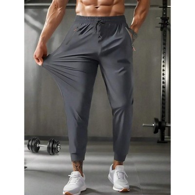 TIME HOLLOW Lightweight Active Pants - Quick Dry For Running And Yoga