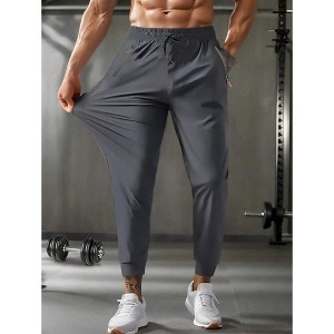 TIME HOLLOW Lightweight Active Pants - Quick Dry For Running And Yoga - 1 of 3