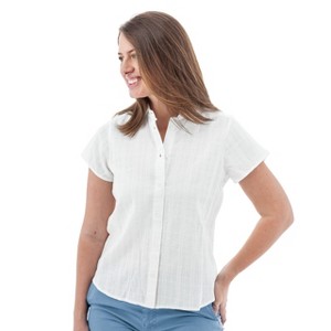 Old Ranch Brands Women's Aubrey Top - 1 of 4