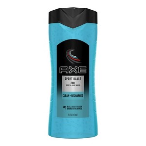 AXE Sport Blast 2 in 1 Body Wash and Shampoo - 16oz