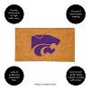 Coir Mat, 16"x28", Kansas State University - 4 of 4
