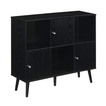 Extra Storage 3x2 3 Door Cabinet Console Table - Breighton Home