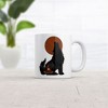 Crazy Dog T-Shirts Campfire Wolf Mug Cool Nature Graphic Novelty Coffee Cup-11oz - 2 of 4