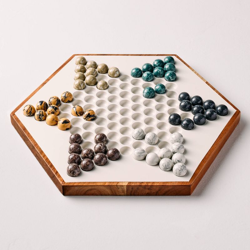 Star Checkers Game - 61pc - Hearth &#38; Hand&#8482; with Magnolia, 4 of 6