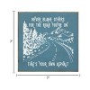 Slickblue Funny Road Quote Wood Sign – Rustic Humor Decor for Wall or Shelf – 7x7 Inches, 10 Color Options - 3 of 3