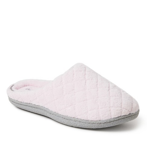 Dearfoam womens memory foam clearance slippers