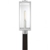 Quoizel Lighting Westover 1 - Light Post Light in  Stainless Steel - 3 of 4