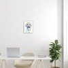 Stupell Industries Vivid Goldendoodle Dog Pet Framed Giclee Art - 2 of 4