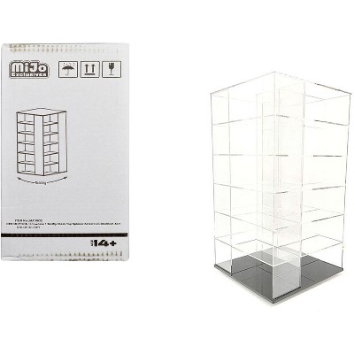 Showcase Large 24 Car Display Desktop Spinner "Mijo Exclusives" for 1/64 Scale Models