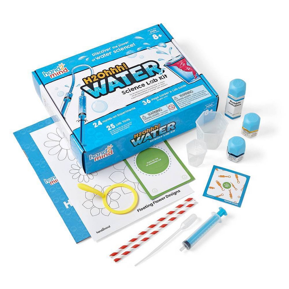 Photos - Educational Toy hand2mind H2-Ohhh! Water Science Lab Kit