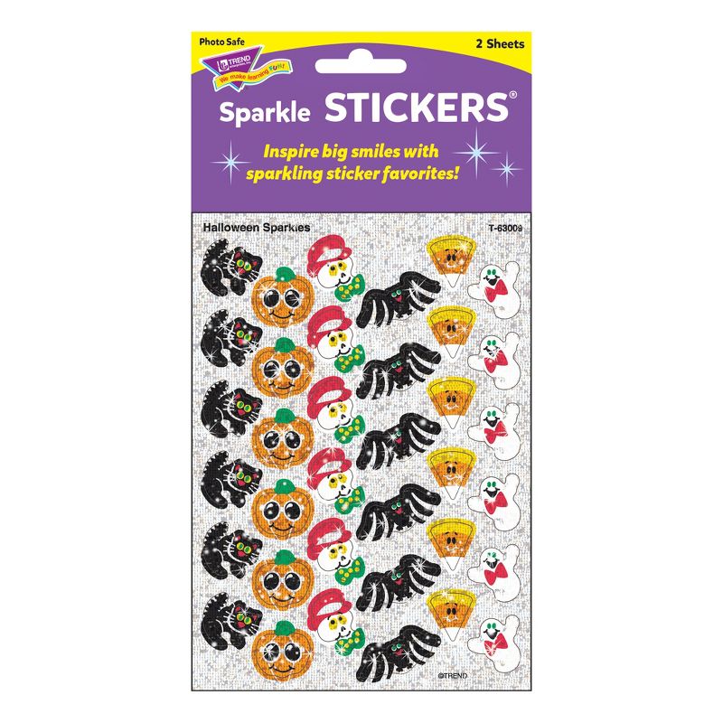 TREND Halloween Sparkles Sparkle Stickers®, 72 Per Pack, 12 Packs, 4 of 5