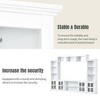 LOVMOR Modern TV Console Table for TVs Up to 70" - 3 of 4