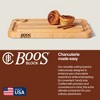 John Boos Block Prestige Edge Grain Maple Wood Reversible Cutting Board with Fluid Channel - 4 of 4