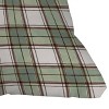 20"x20" Deny Designs Ninola Design Geo Checks Outdoor Throw Pillow Green - 3 of 4