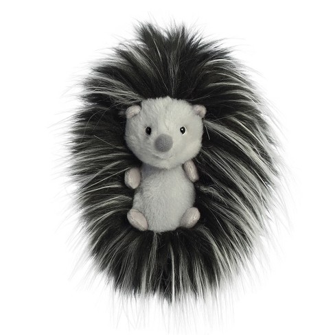 Aurora Luxe Boutique 6 Spade Hedgehog Black Stuffed Animal : Target