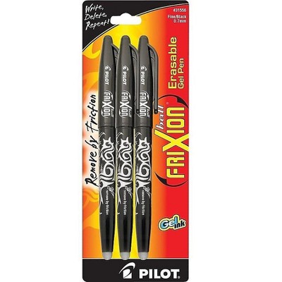 Pilot FriXion Ball Erasable Gel Pens Fine 722396