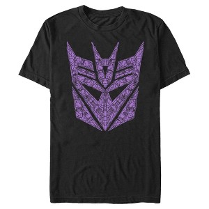 Men's Transformers Decepticon Parts Logo T-Shirt - 1 of 4