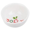 Ganz Holiday Ceramic Tidbit Decoration Bowls, Nice, Good, Naughty, & Jolly (Pack of 4) - 2 of 3