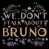 Girl's Encanto We Don't Talk About Bruno Tropical Leaves T-Shirt - 2 of 4