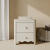 Storkcraft Casablanca 2-Drawer Nightstand - 2 of 4