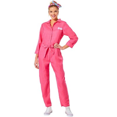 Barbie Barbie Pink Power Jumpsuit Adult Costume