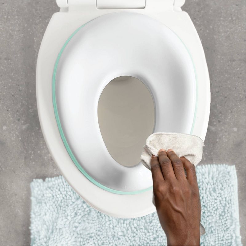 JOOL BABY PRODUCTS Toilet Training Seat - Teal, 6 of 8