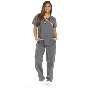 Just Love Women's Scrub Sets - Comfortable Medical & Nursing Scrubs - 1 of 3